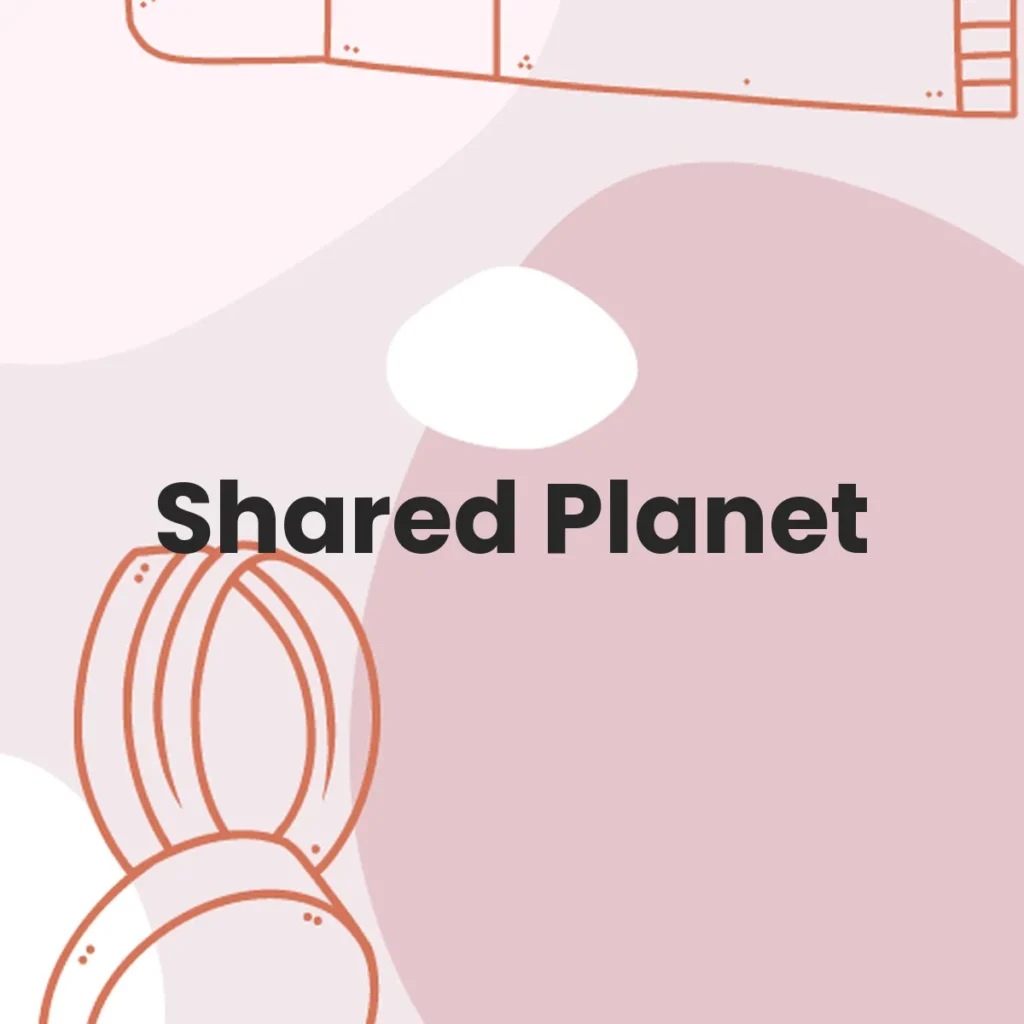 Shared Planet testa en animales?