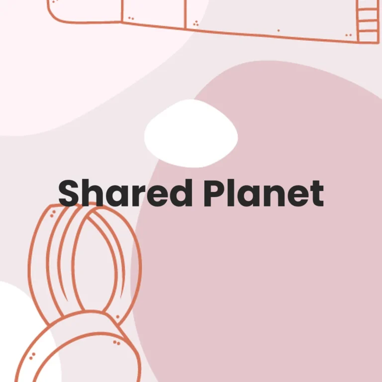 Shared Planet