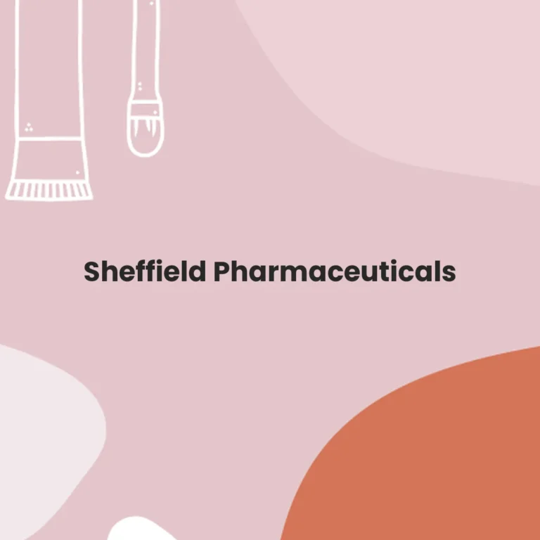 Sheffield Pharmaceuticals