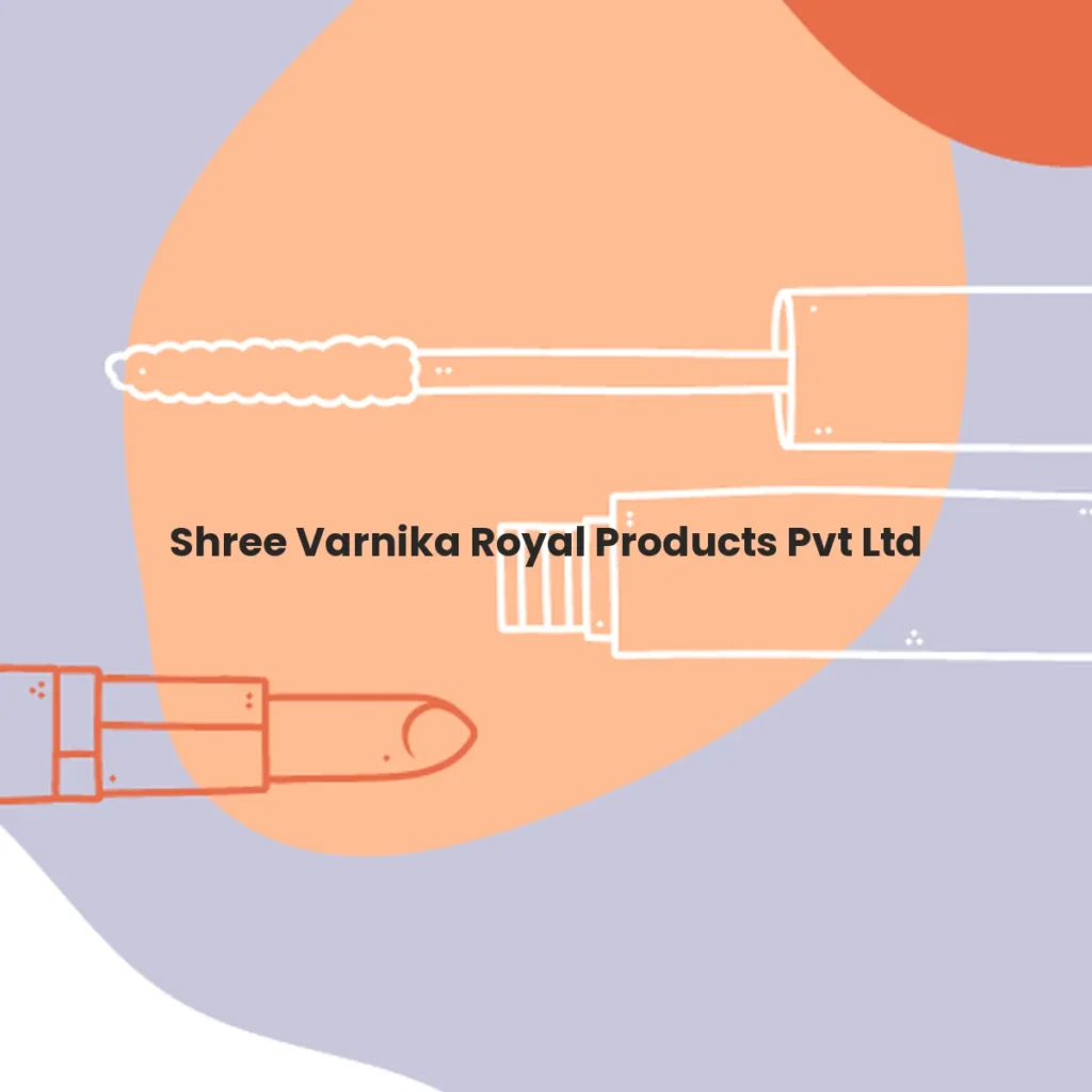 Shree Varnika Royal Products Pvt Ltd testa en animales?