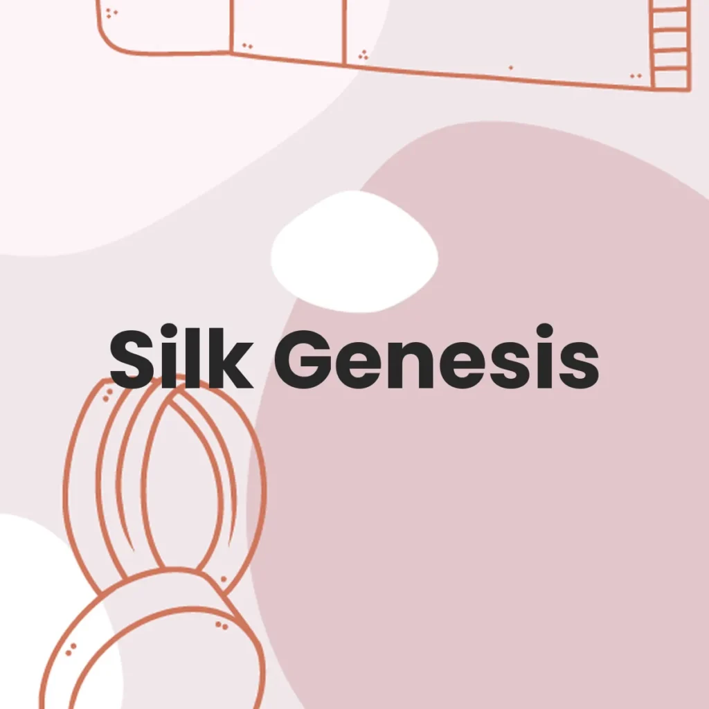 Silk Genesis testa en animales?