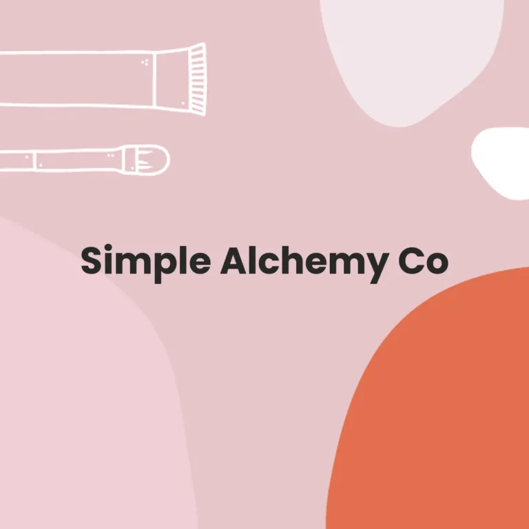 Simple Alchemy Co