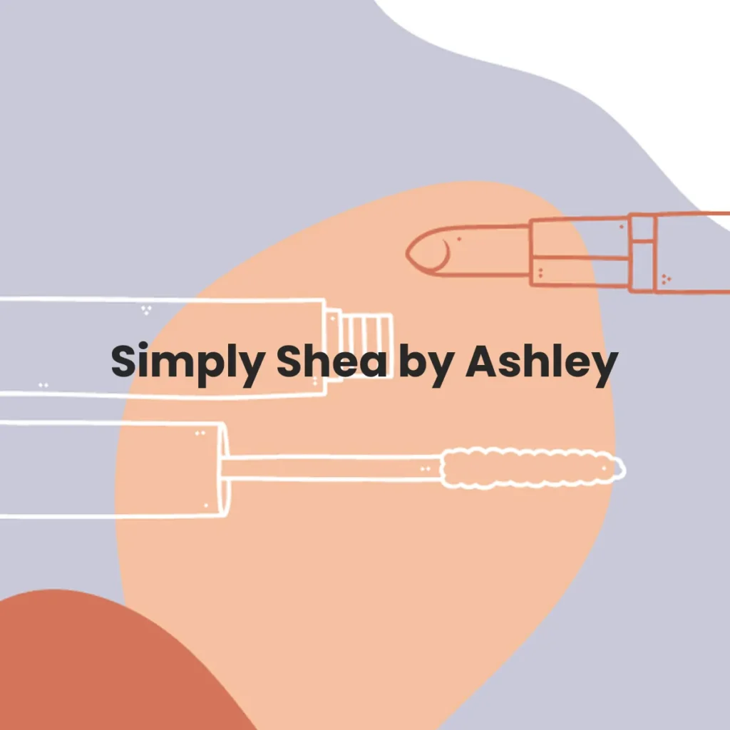 Simply Shea by Ashley testa en animales?