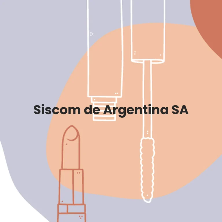 Siscom de Argentina SA