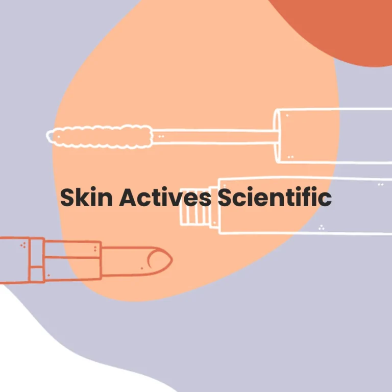 Skin Actives Scientific