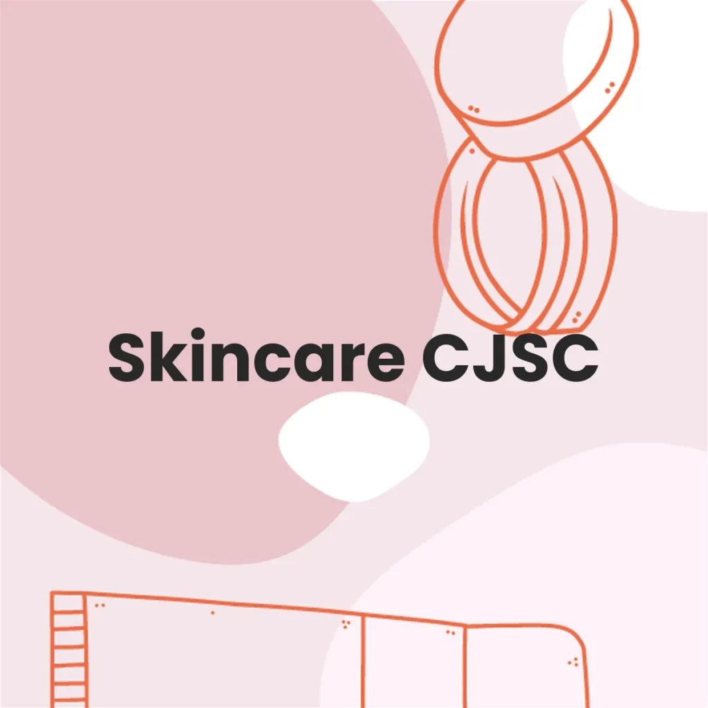 Skincare CJSC testa en animales?