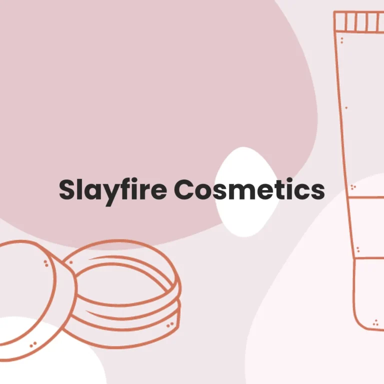 Slayfire Cosmetics