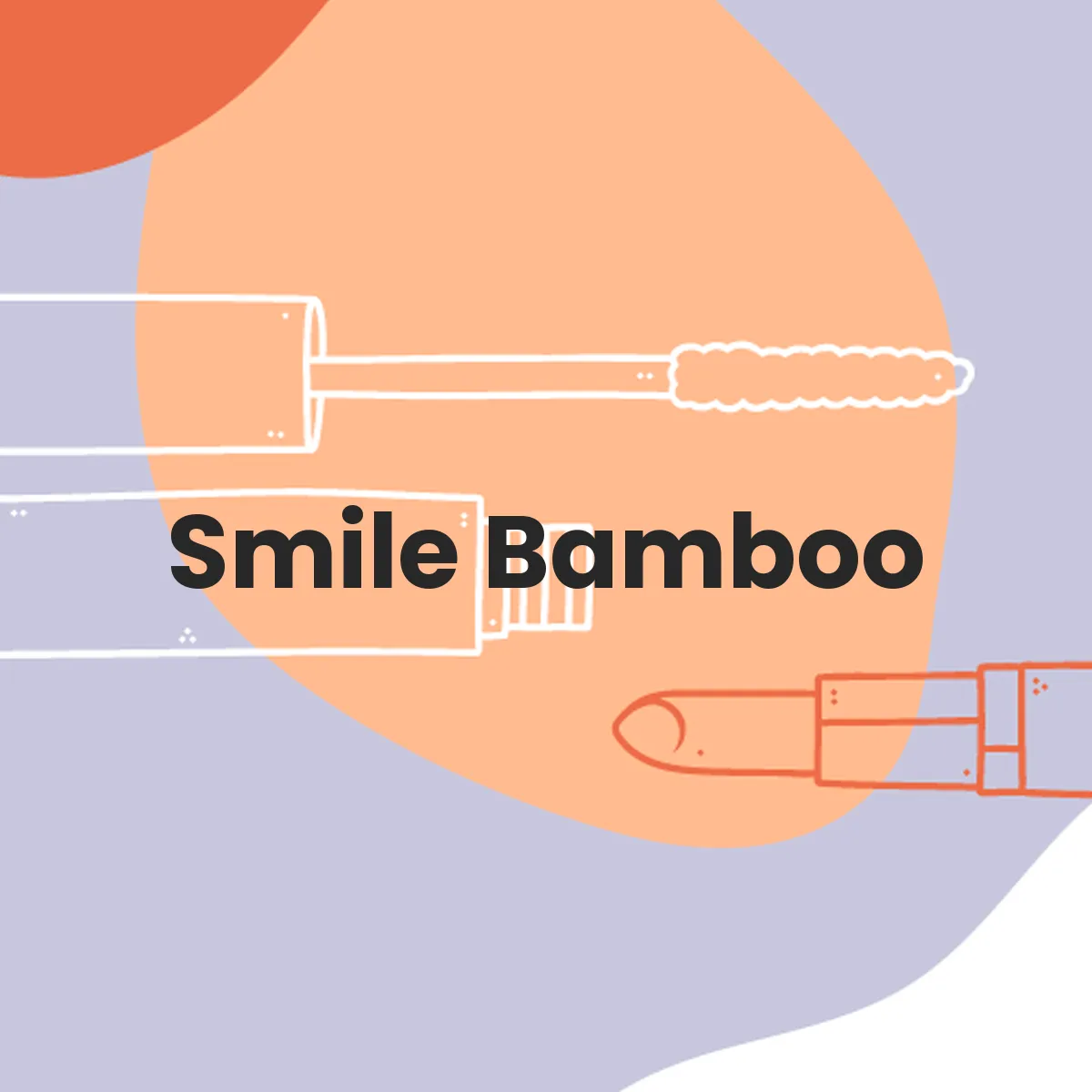 Smile Bamboo testa en animales?