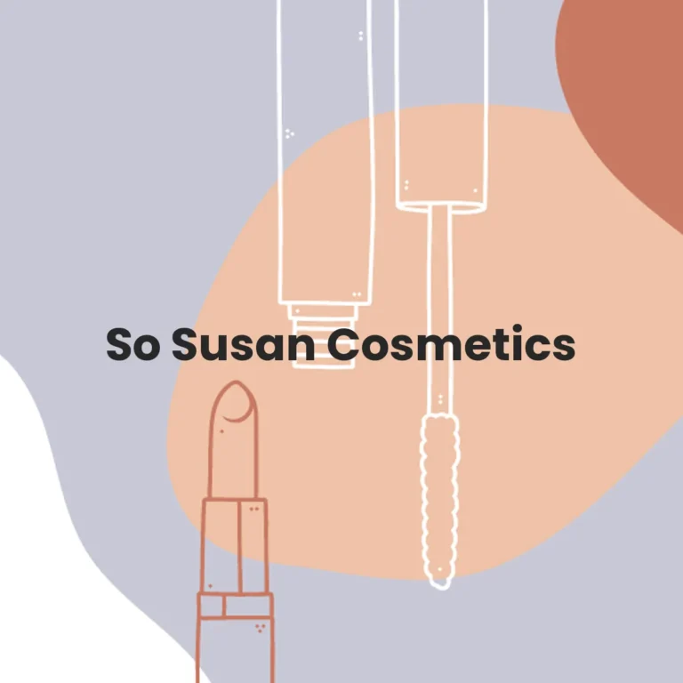 So Susan Cosmetics