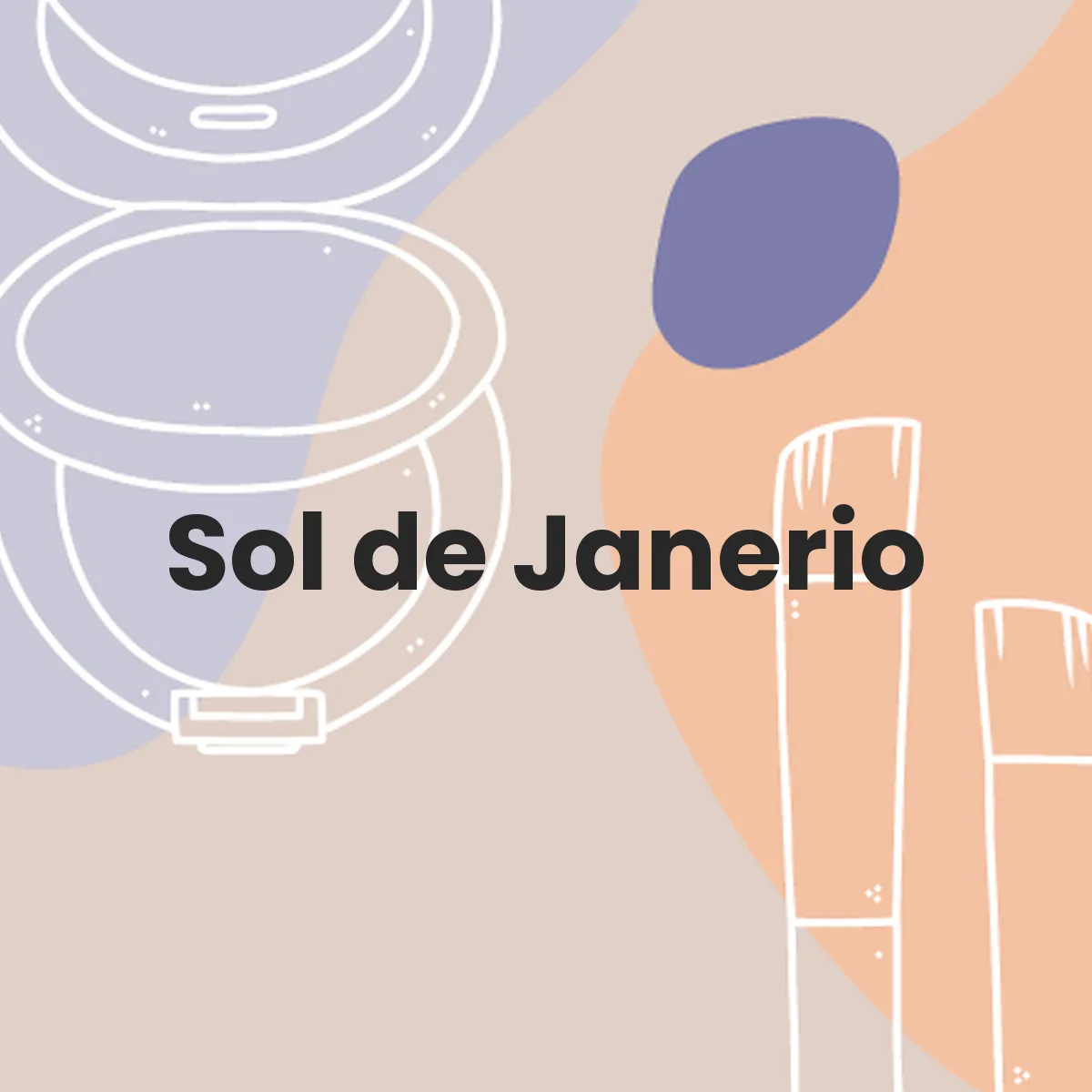 Sol de Janerio 1 Sol de Janerio testa en animales?