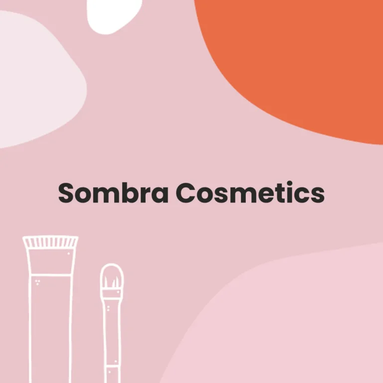 Sombra Cosmetics