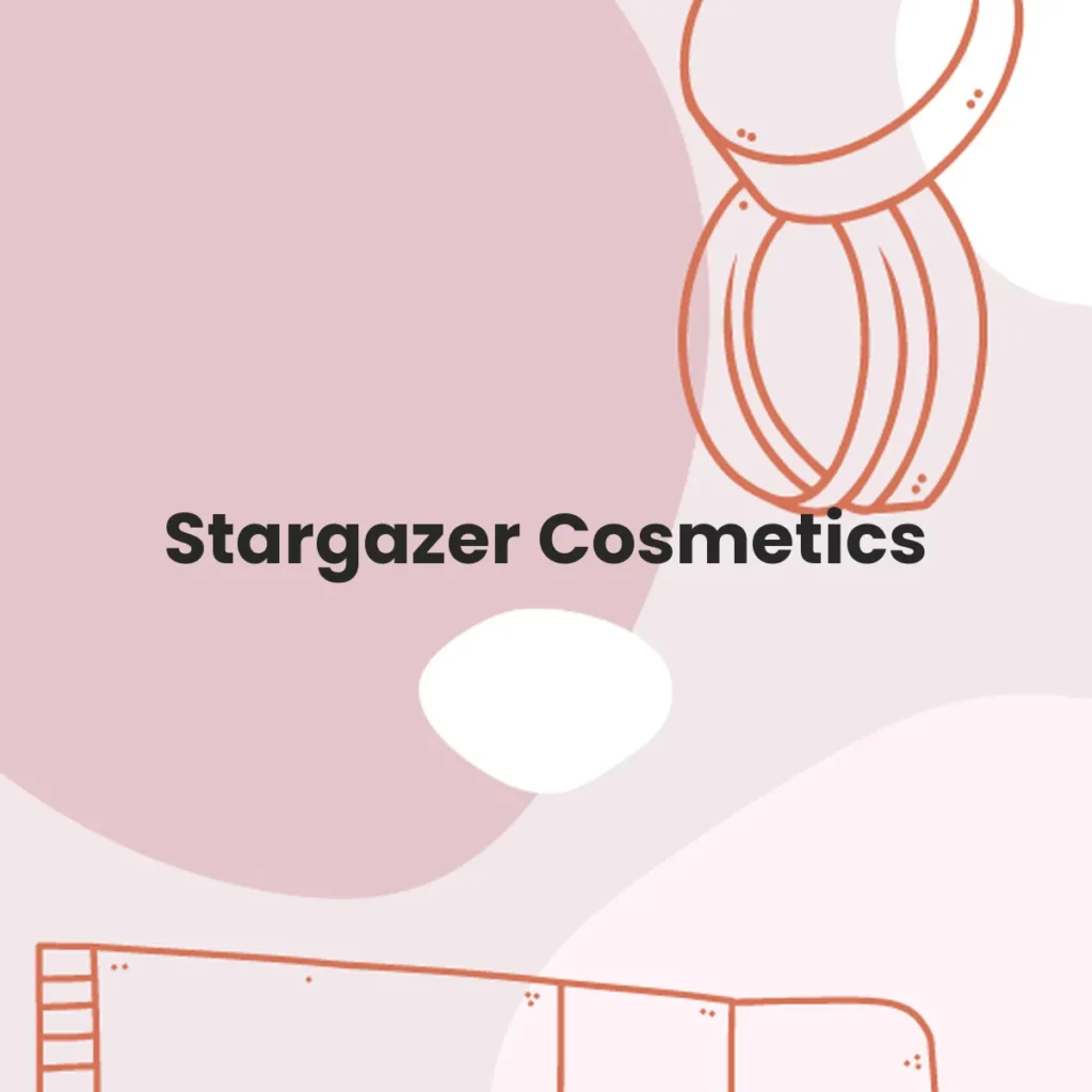 Stargazer Cosmetics testa en animales?