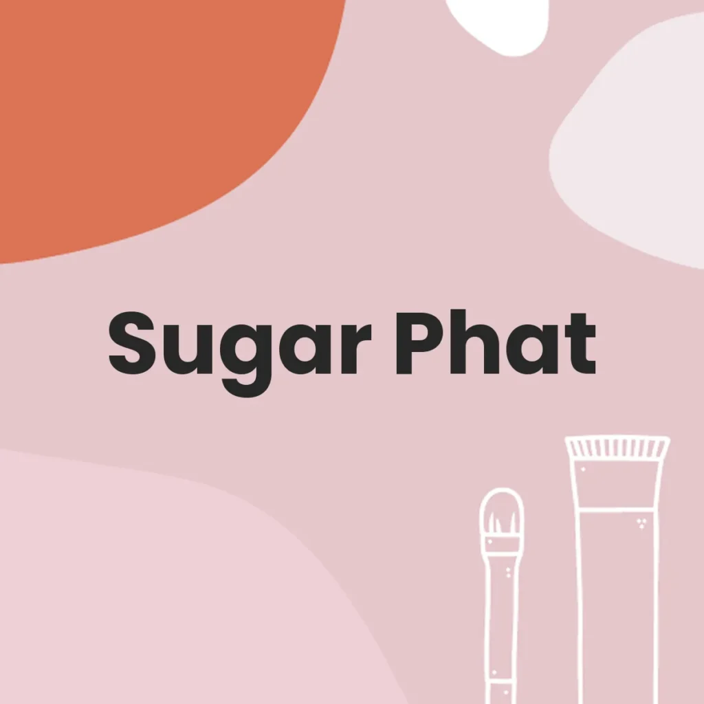 Sugar Phat testa en animales?
