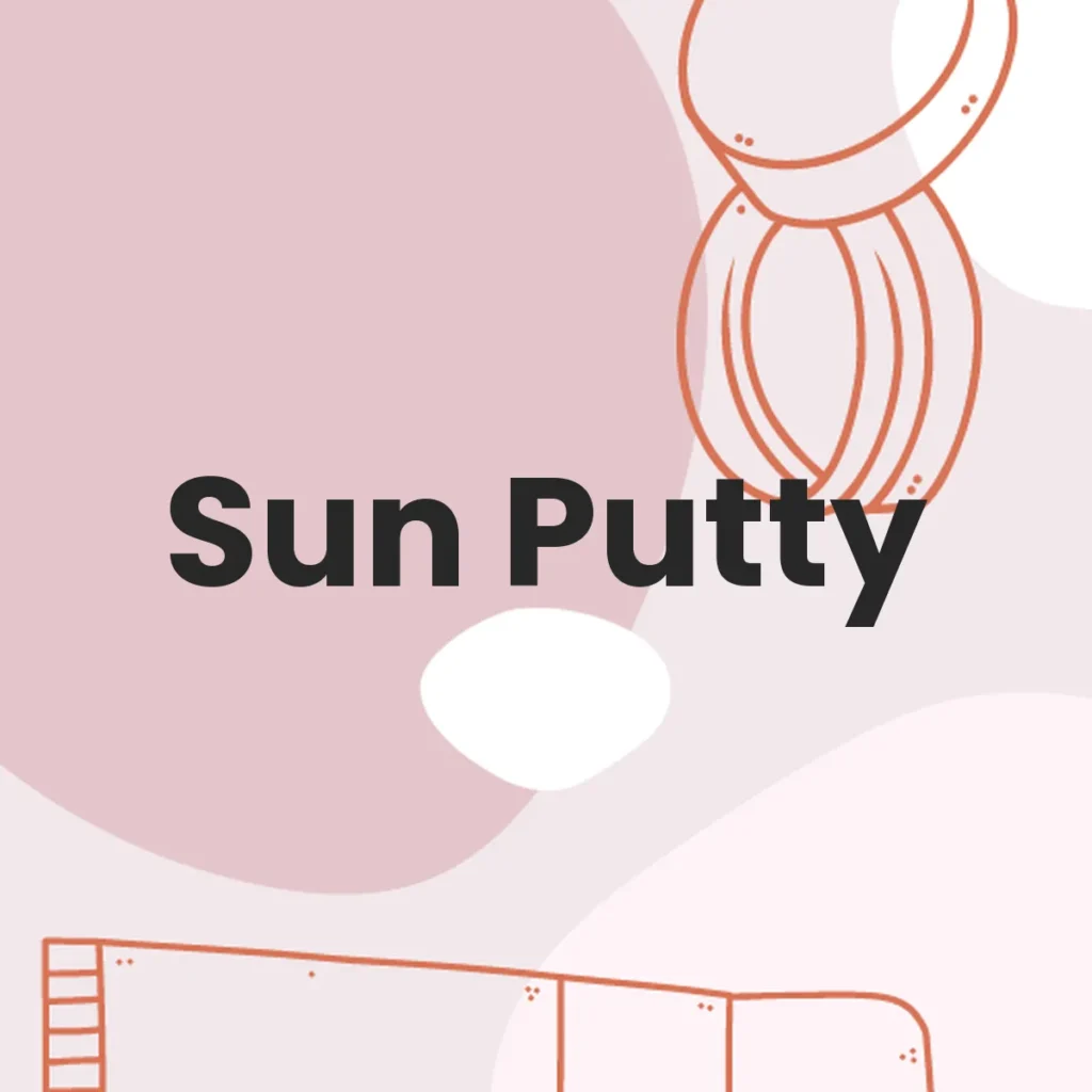 Sun Putty testa en animales?