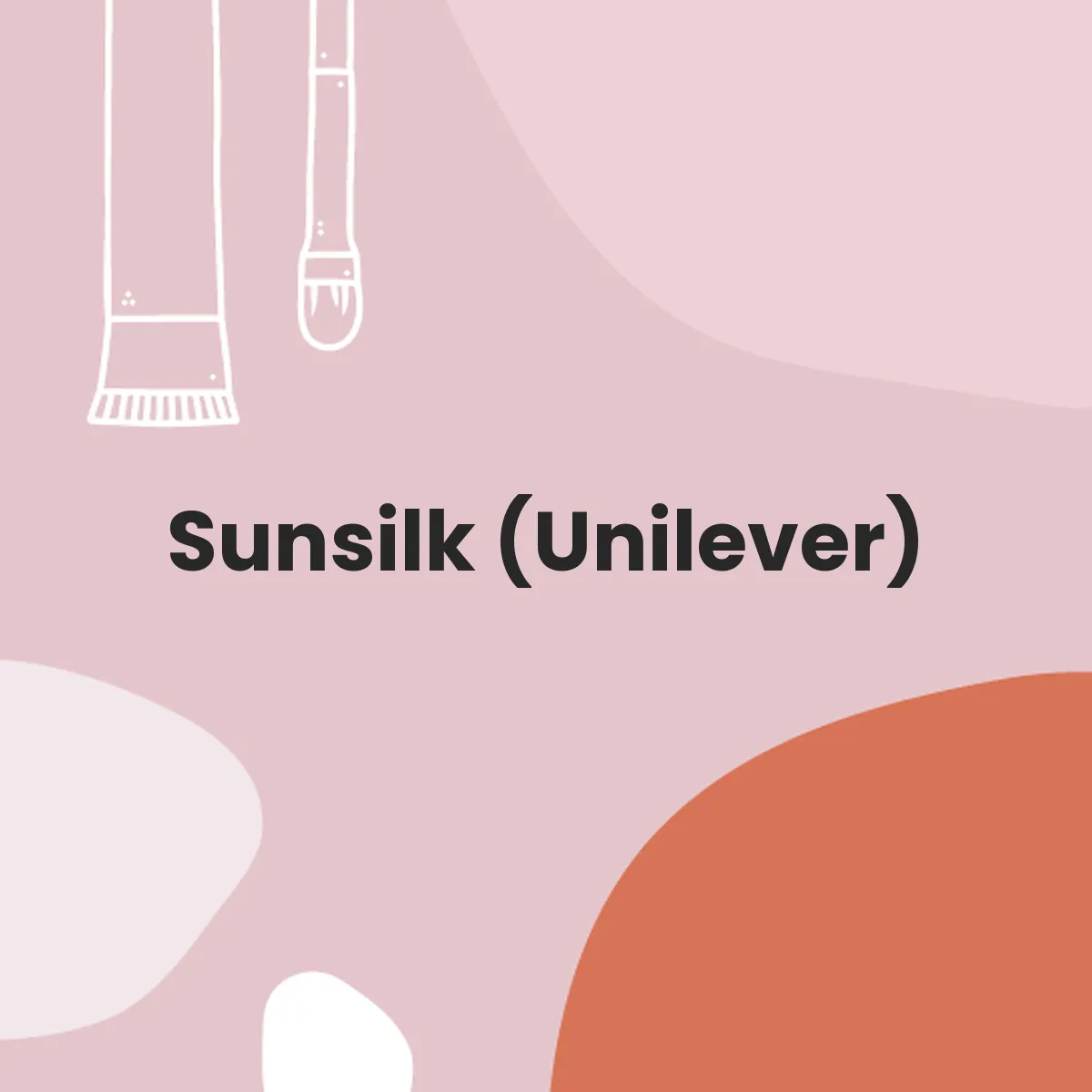 Sunsilk (Unilever) 1 Sunsilk (Unilever) testa en animales?