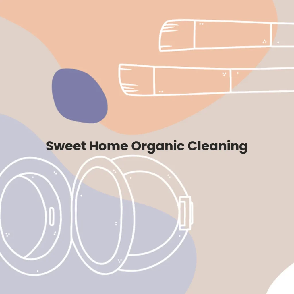 Sweet Home Organic Cleaning testa en animales?