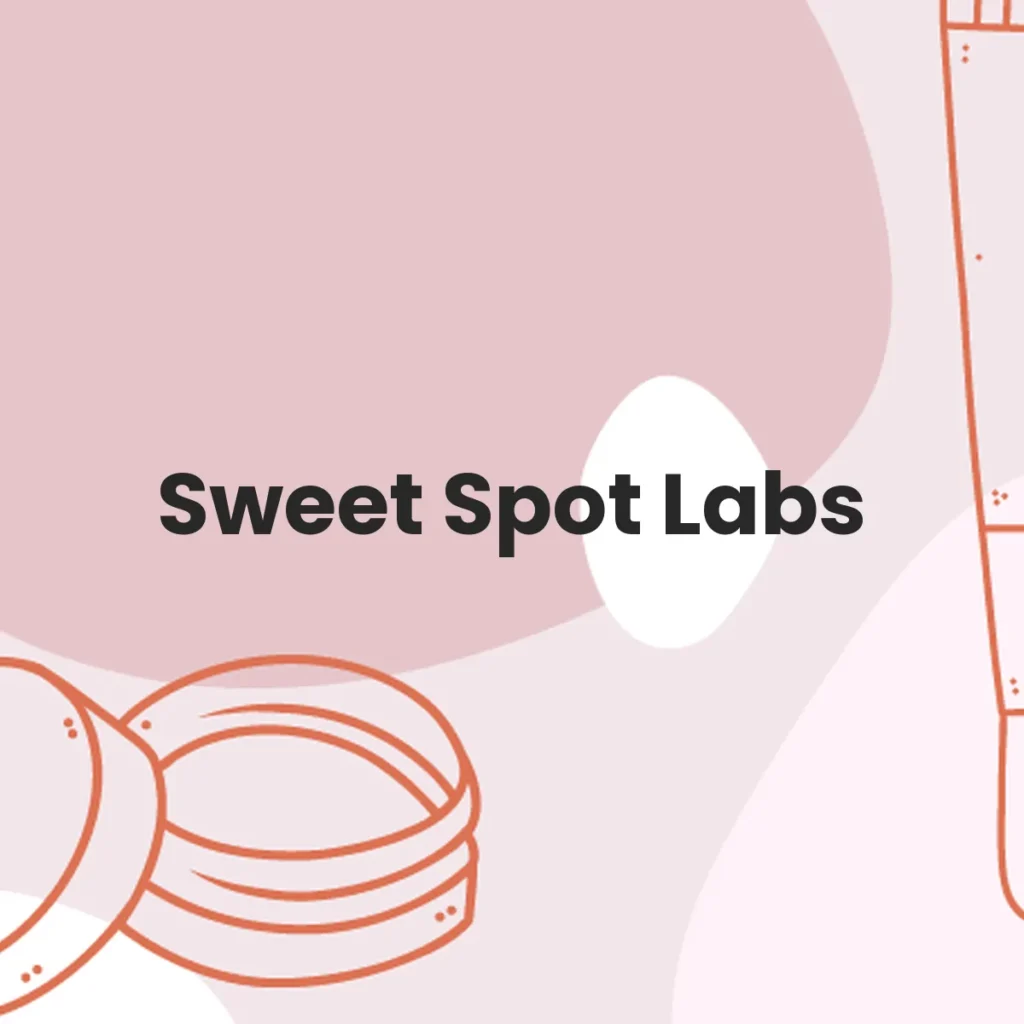 Sweet Spot Labs testa en animales?