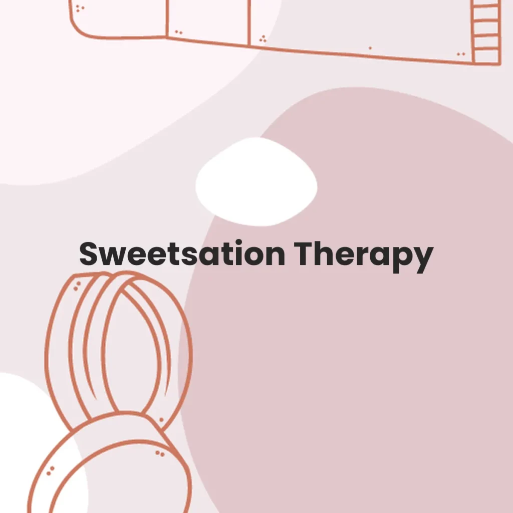 Sweetsation Therapy testa en animales?