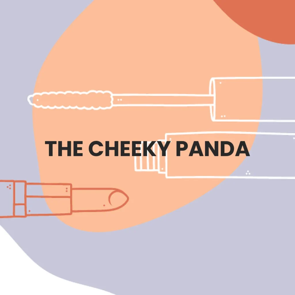 THE CHEEKY PANDA testa en animales?
