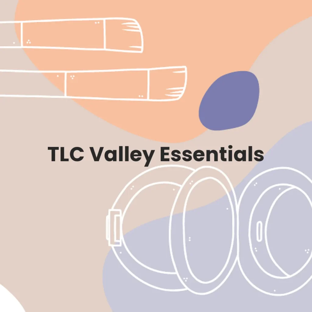 TLC Valley Essentials testa en animales?