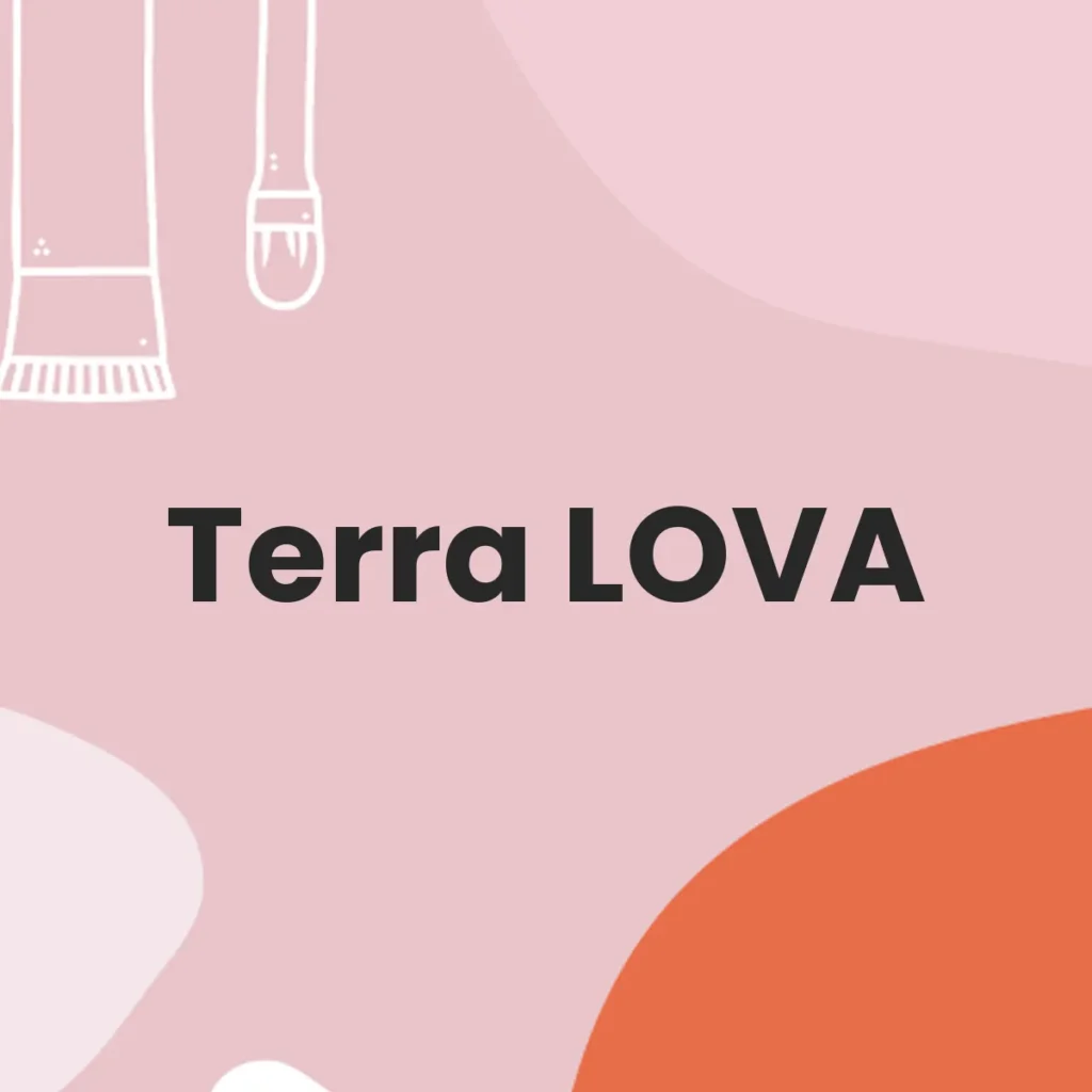 Terra LOVA testa en animales?