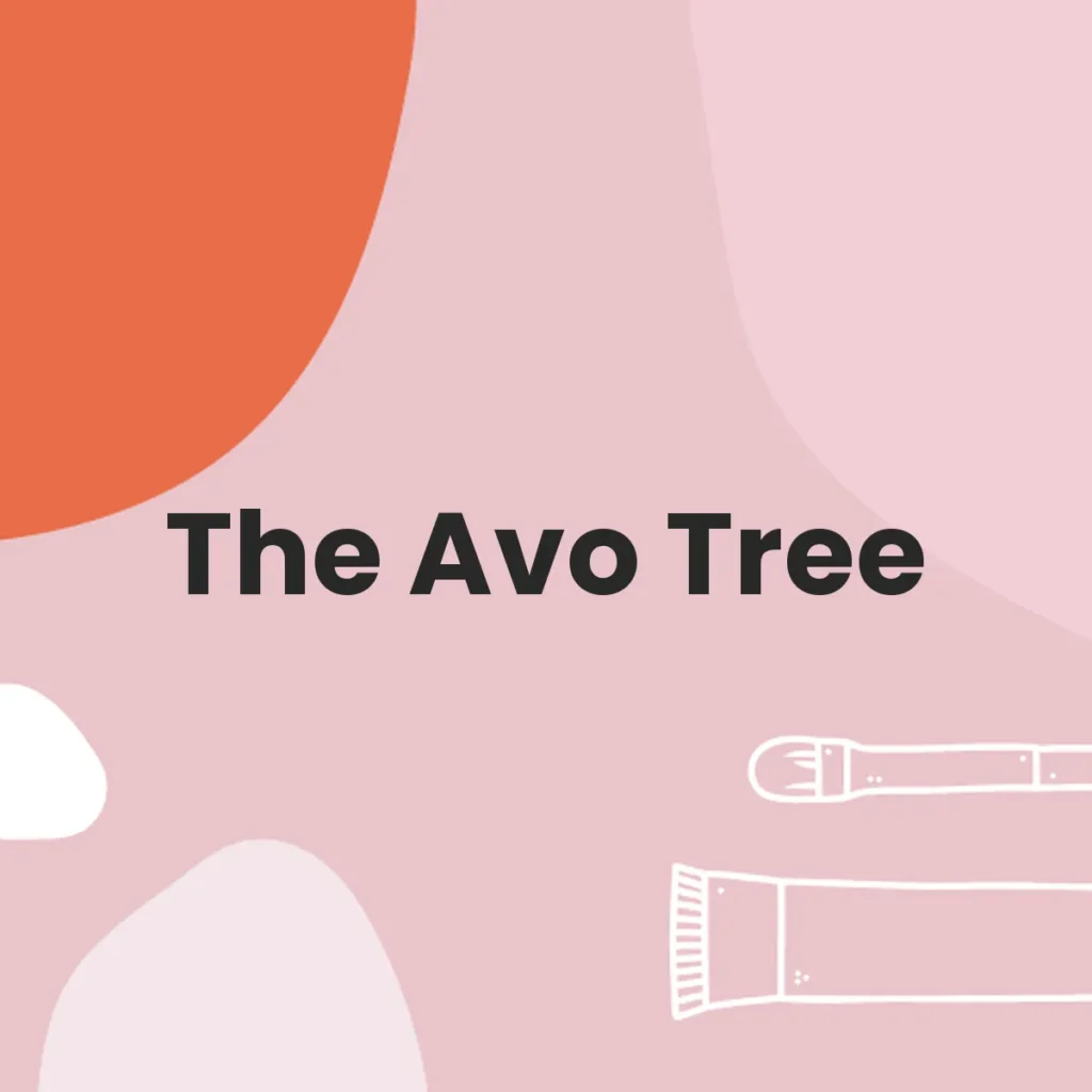 The Avo Tree testa en animales?