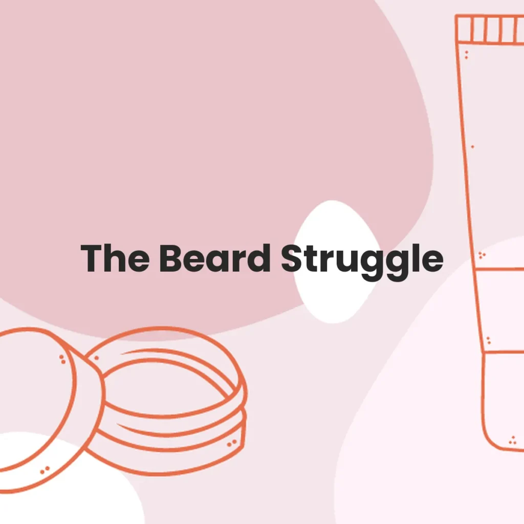 The Beard Struggle testa en animales?