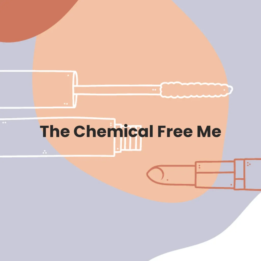 The Chemical Free Me testa en animales?