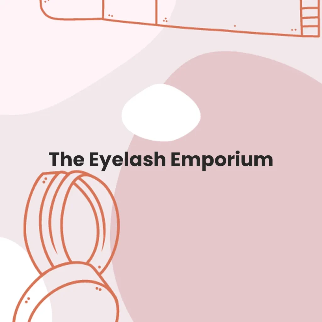 The Eyelash Emporium testa en animales?