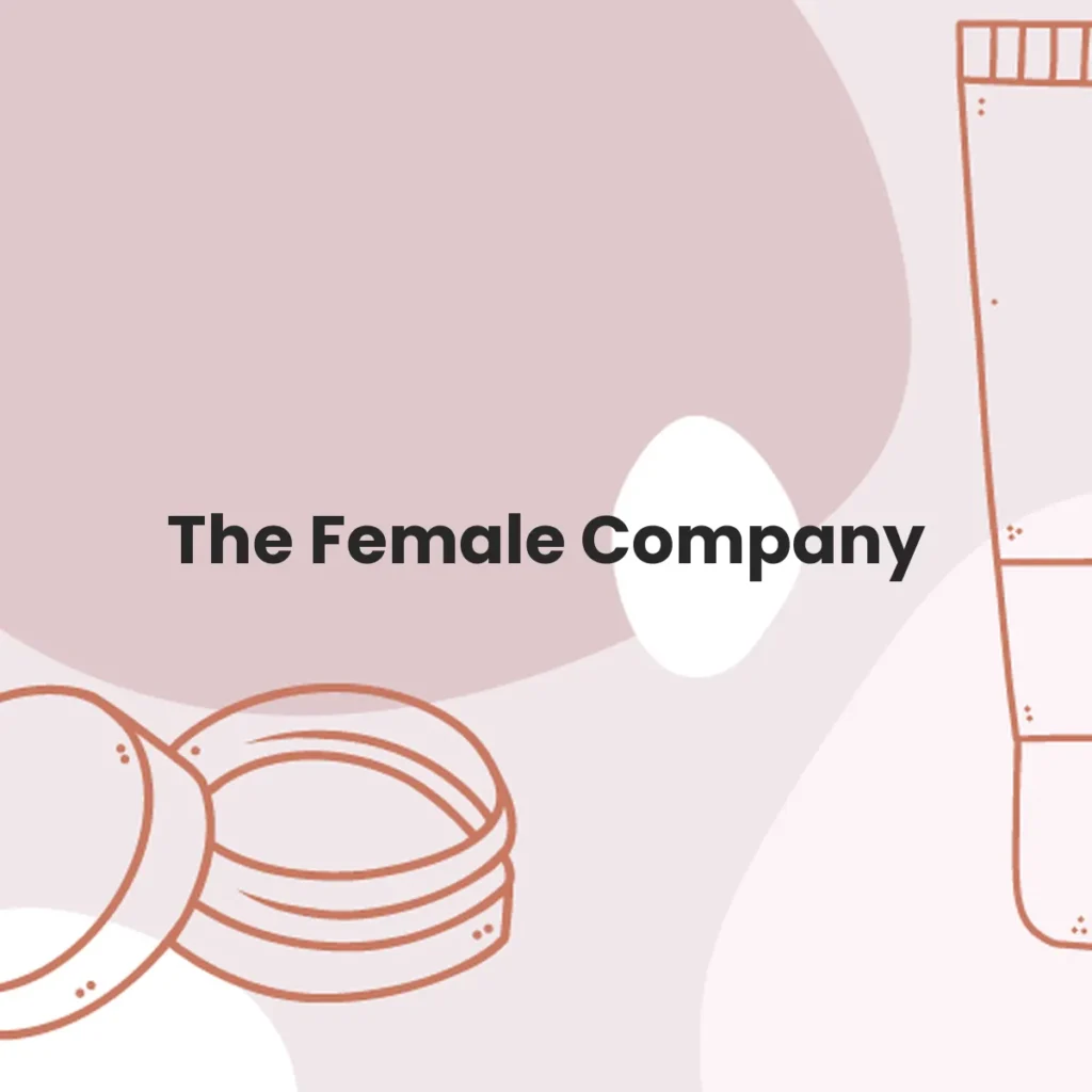 The Female Company testa en animales?