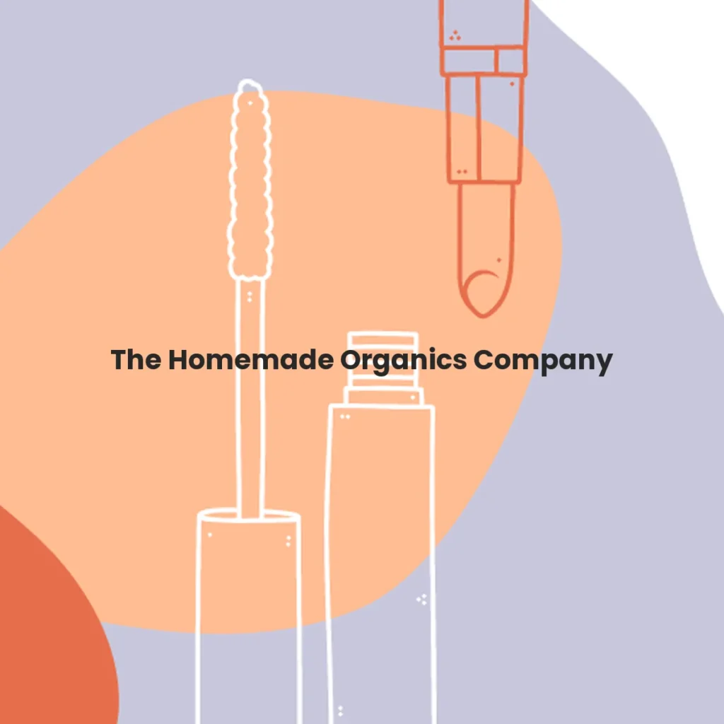 The Homemade Organics Company testa en animales?