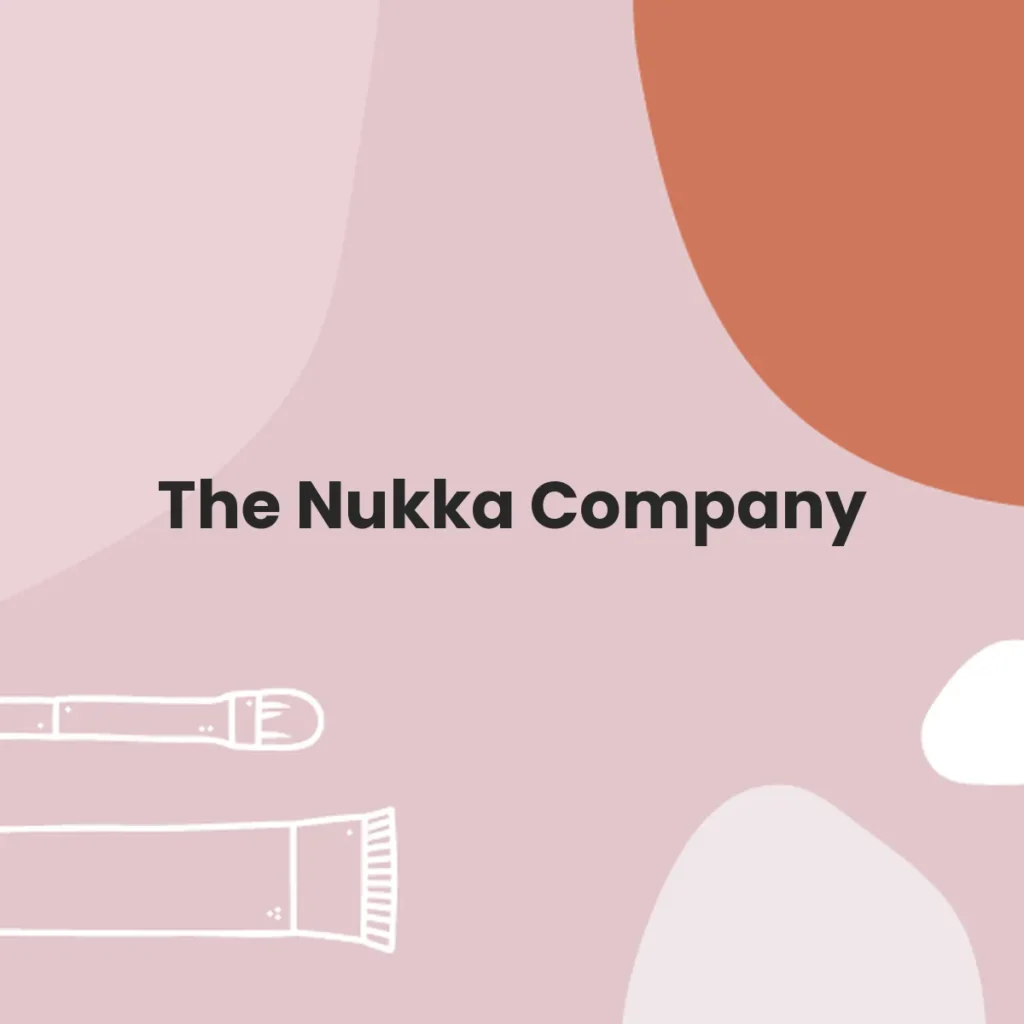 The Nukka Company testa en animales?