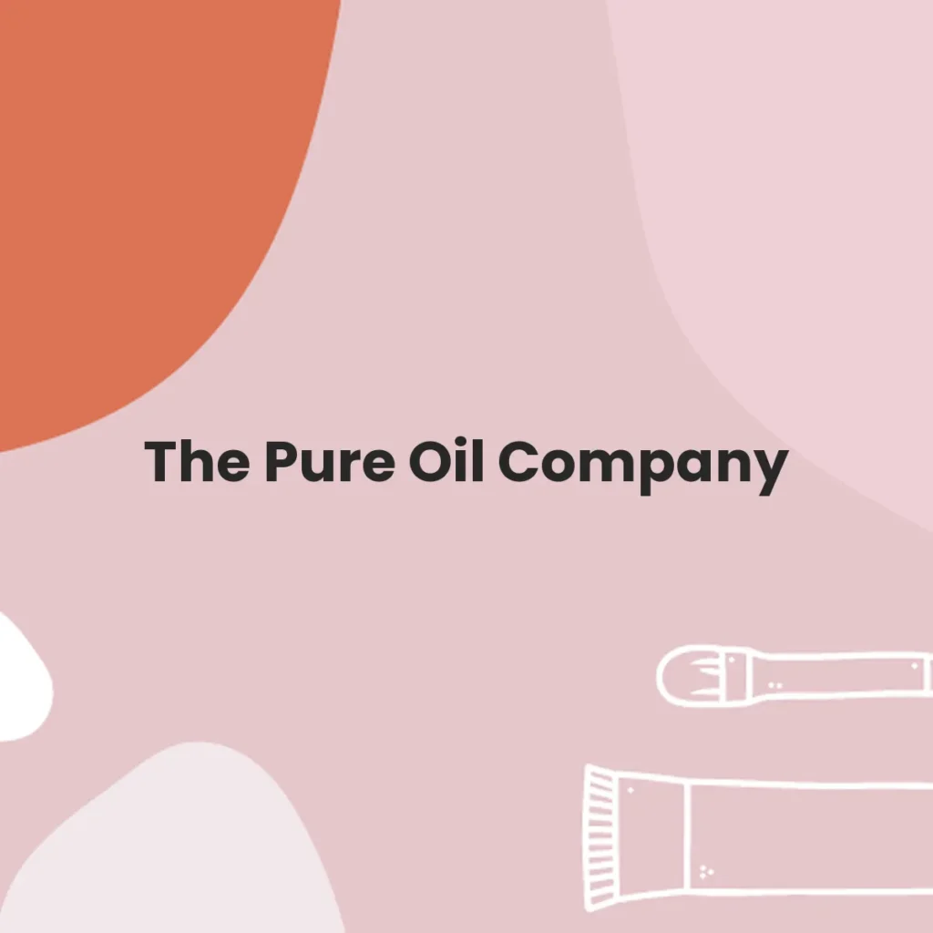 The Pure Oil Company testa en animales?