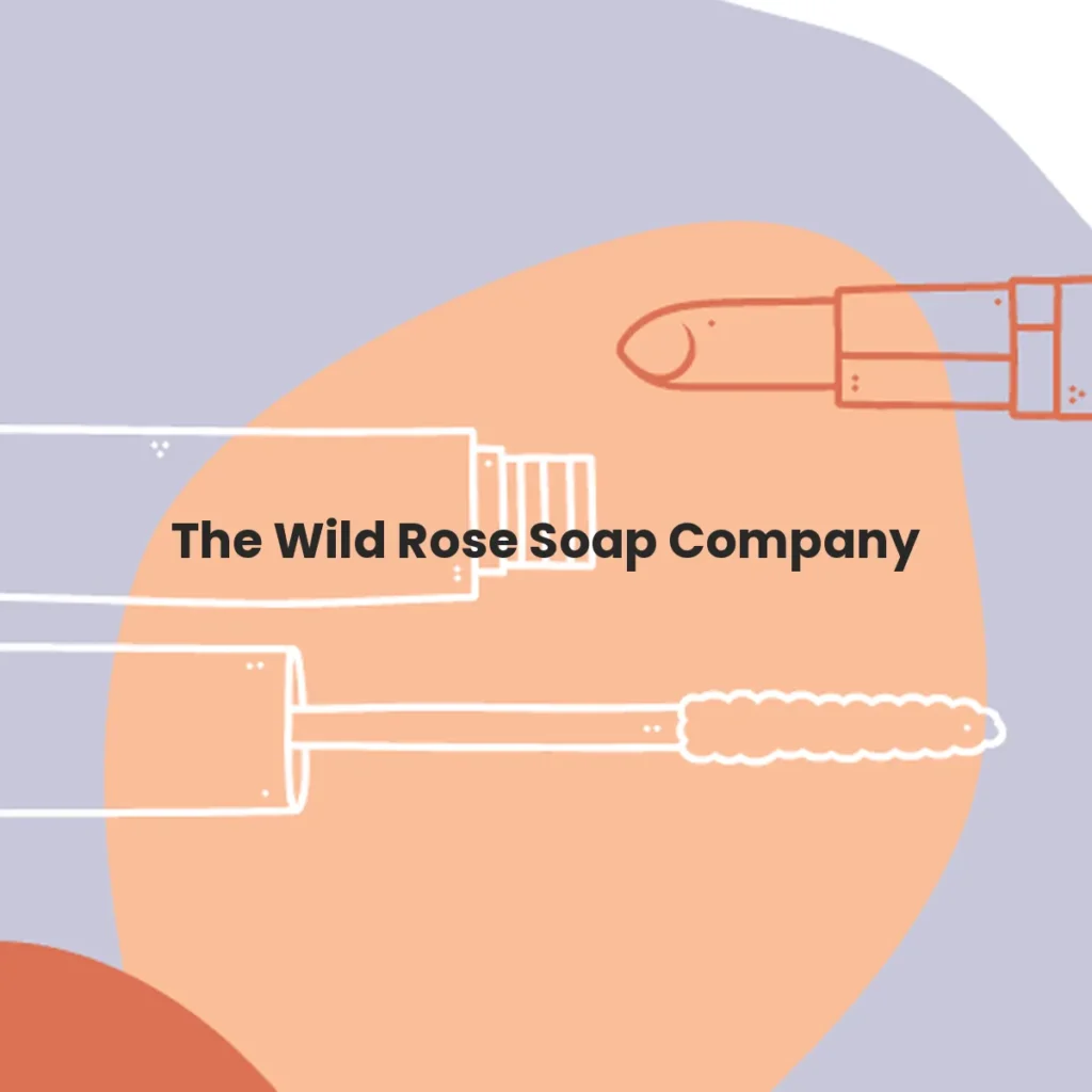The Wild Rose Soap Company testa en animales?