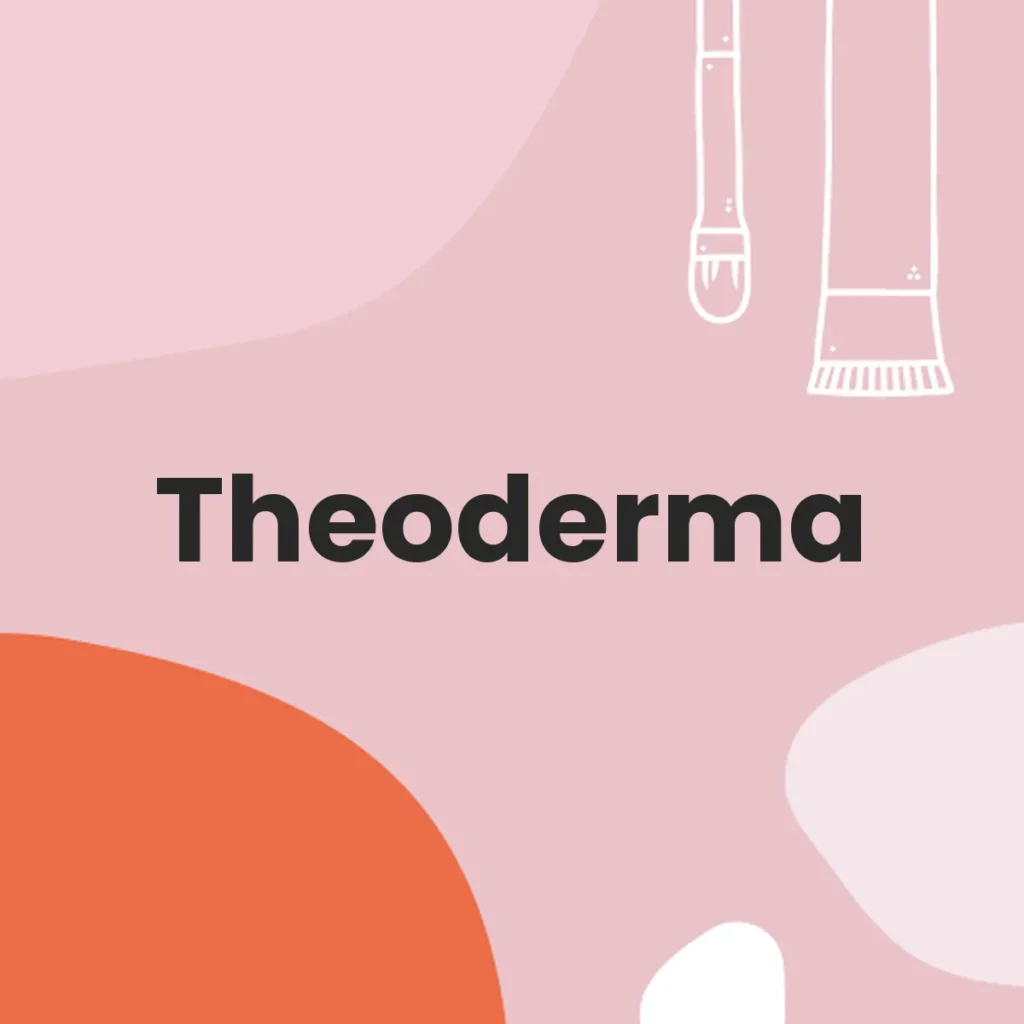 Theoderma testa en animales?