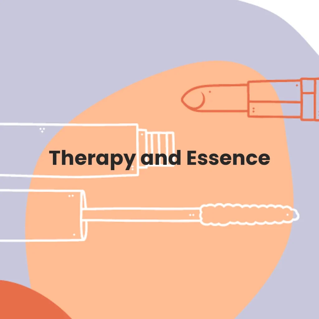Therapy and Essence testa en animales?