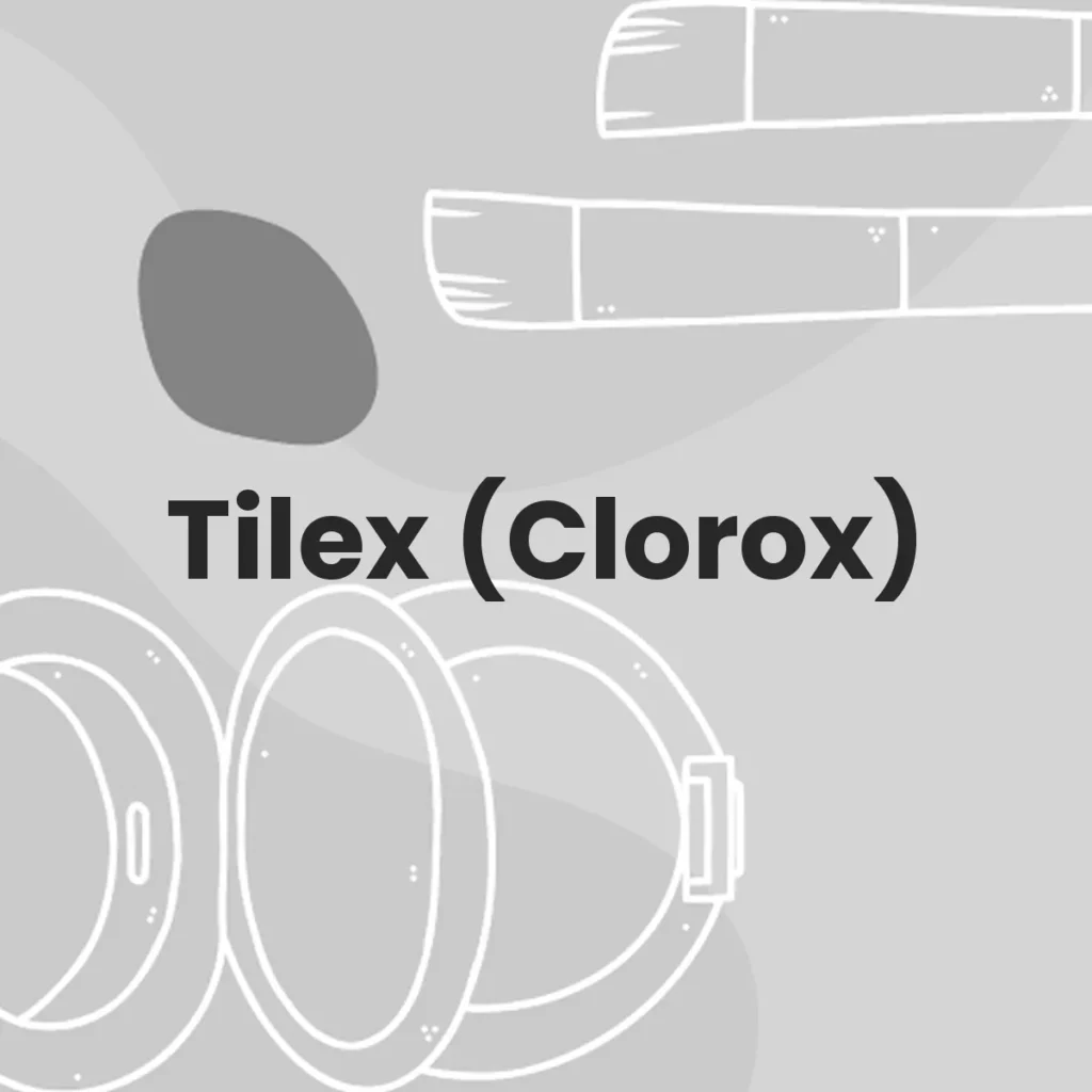 Tilex (Clorox) testa en animales?