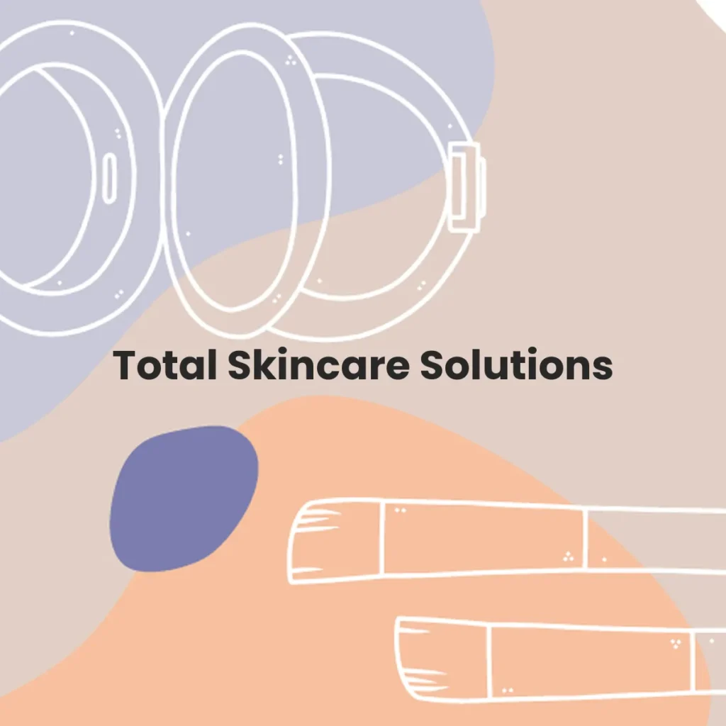 Total Skincare Solutions testa en animales?