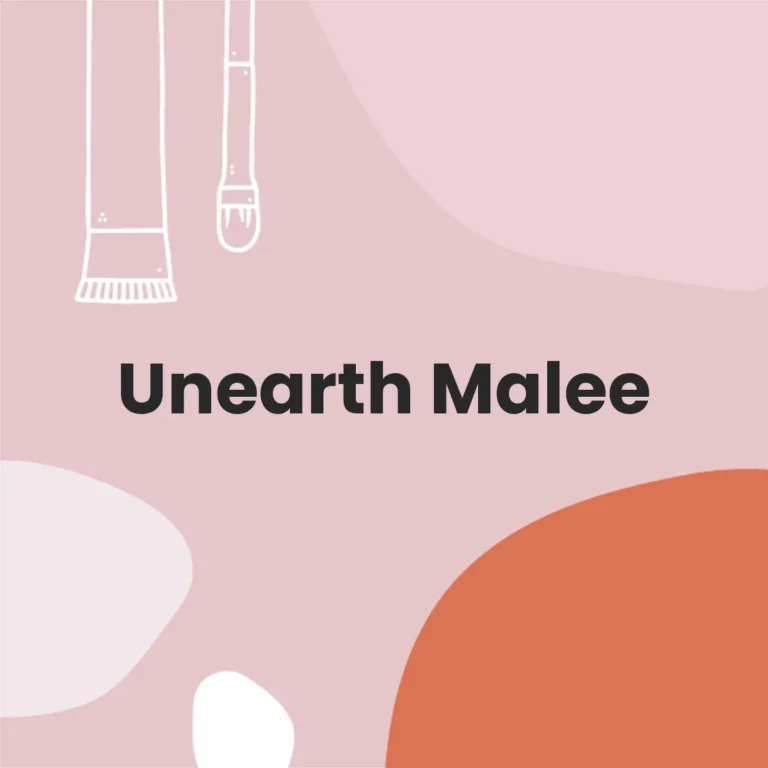 Unearth Malee