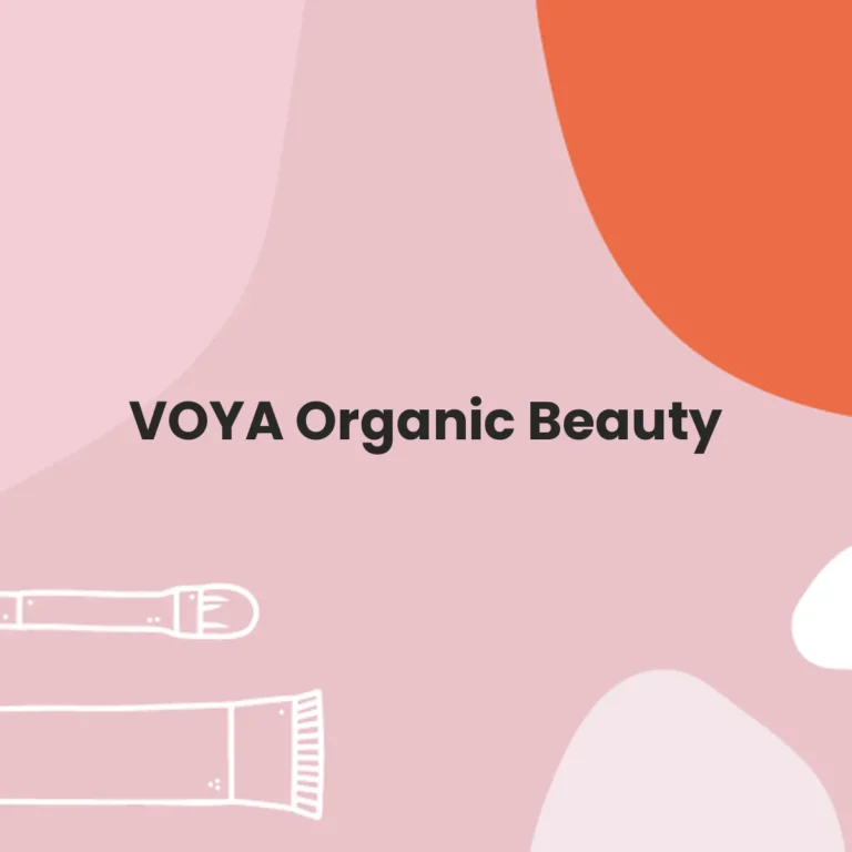VOYA Organic Beauty