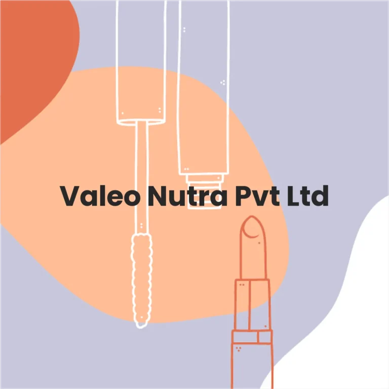 Valeo Nutra Pvt Ltd