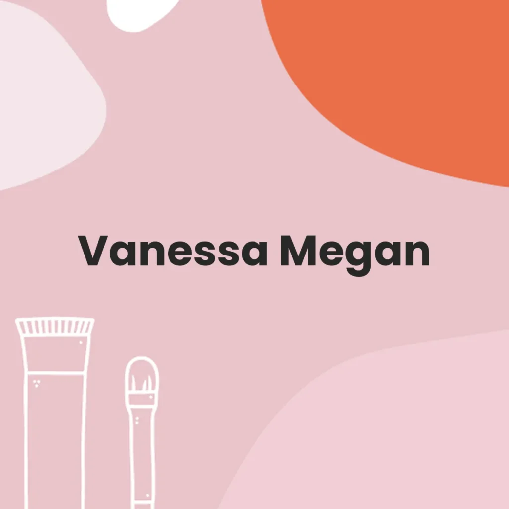 Vanessa Megan testa en animales?