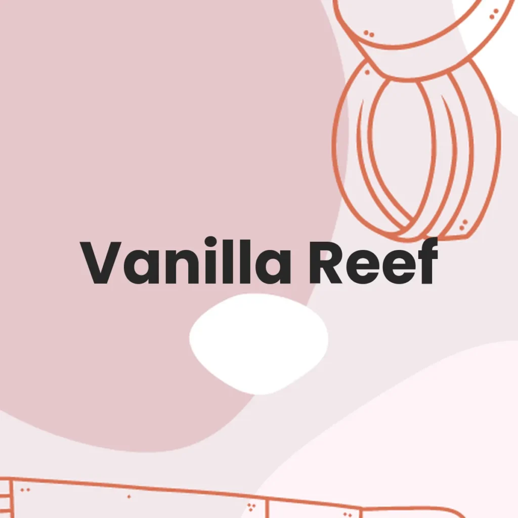 Vanilla Reef testa en animales?