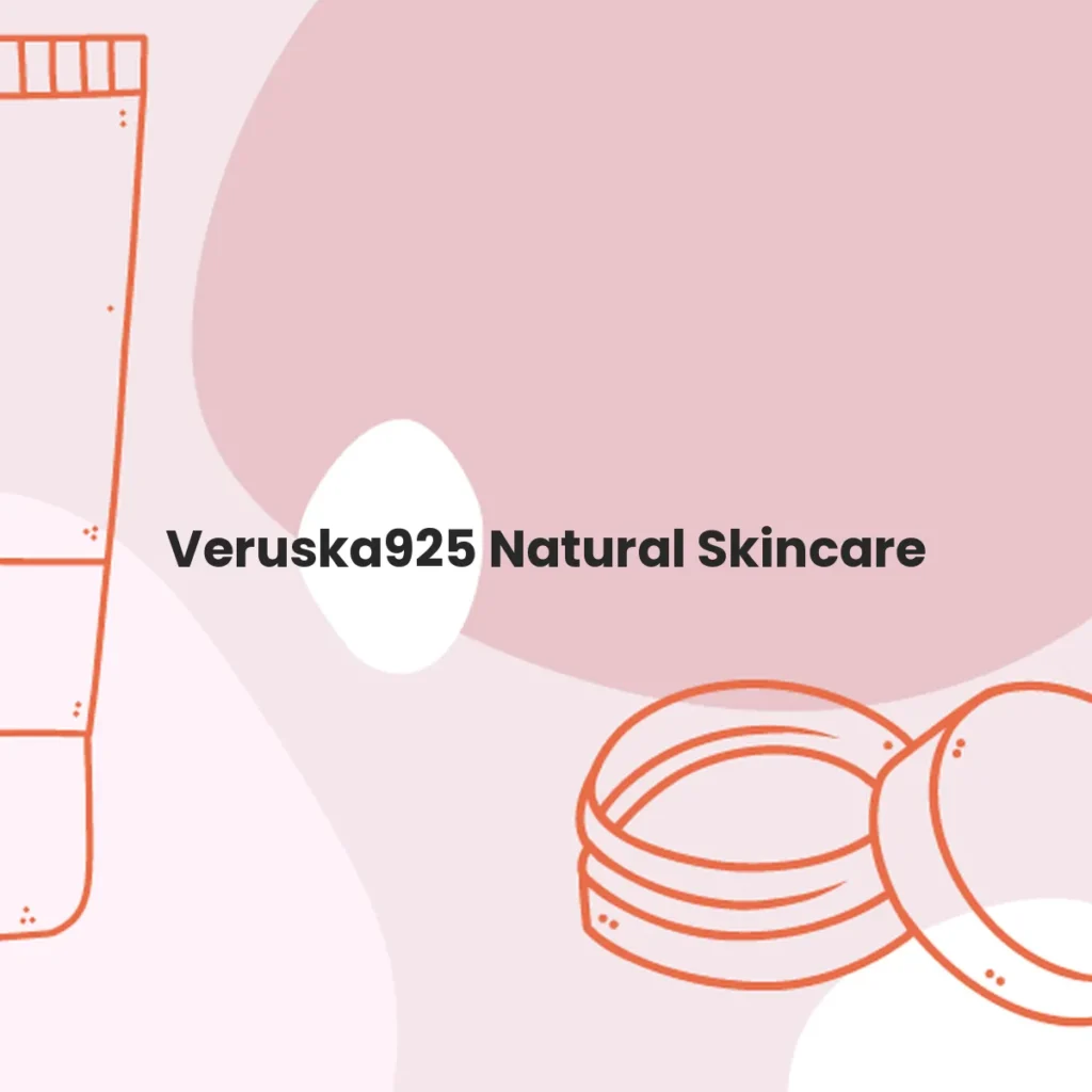 Veruska925 Natural Skincare testa en animales?