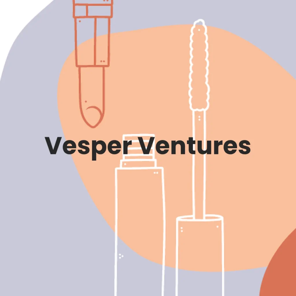 Vesper Ventures testa en animales?