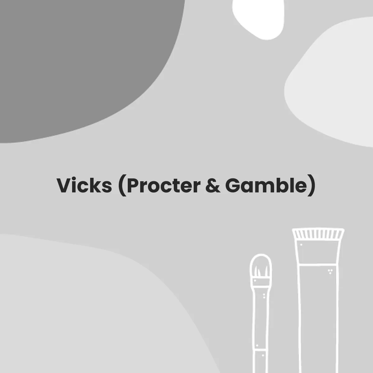 Vicks (Procter & Gamble) testa en animales?