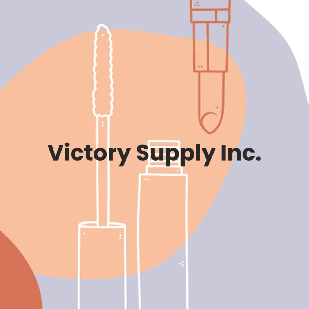 Victory Supply Inc. testa en animales?