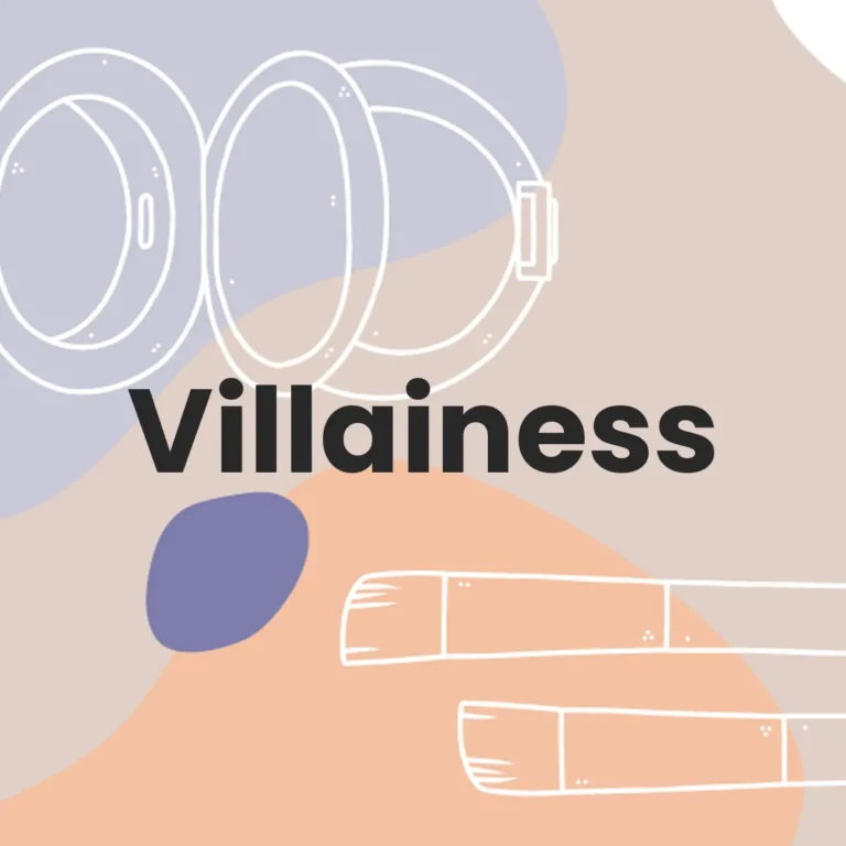 Villainess