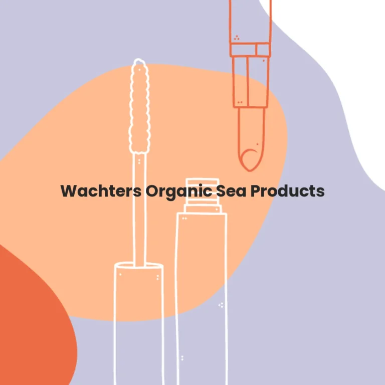 Wachters’ Organic Sea Products