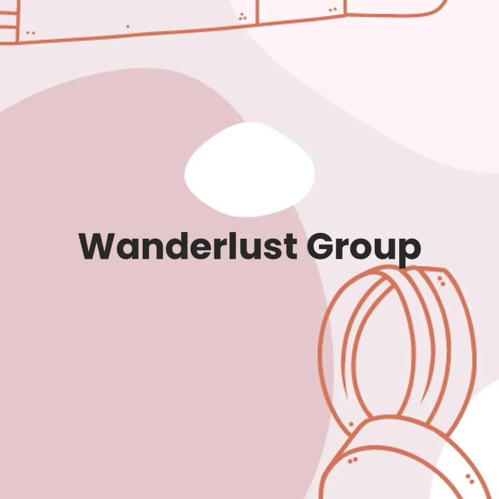 Wanderlust Group testa en animales?